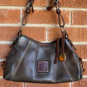 Dooney and Bourke brown handbag/shoulder bag